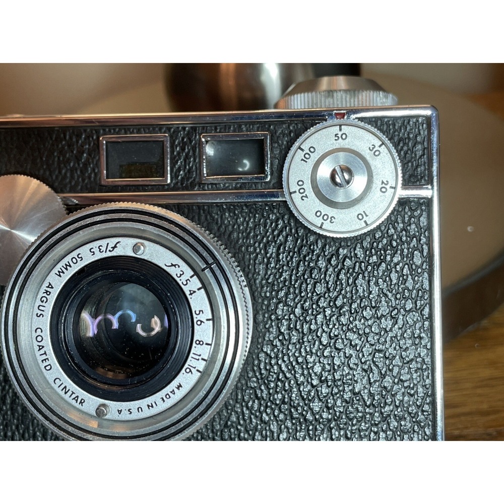 Argus C3 Camera Bilora Tripod Kodak Filters Adapter Rings Excellent Condition - Picture 10 of 16